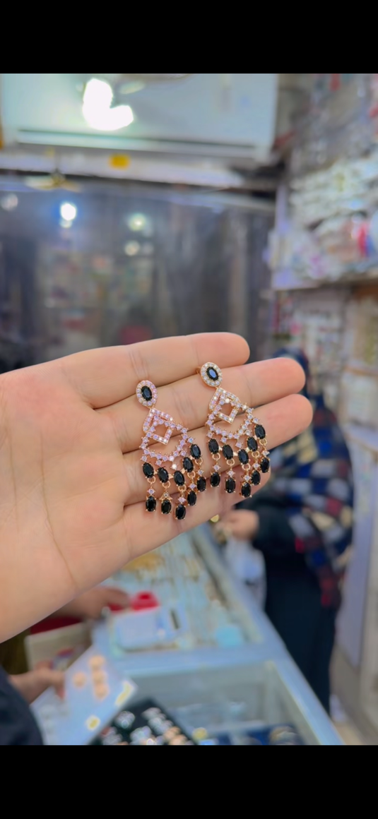One Carrat AD Earrings(Er85)