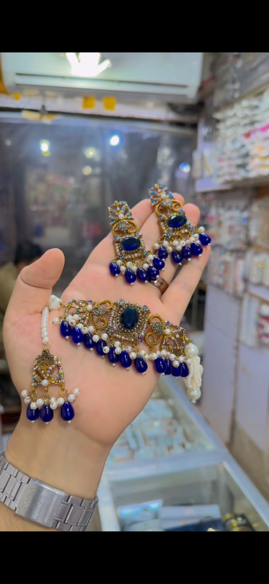 Turkish Chokar Set (Cs149)