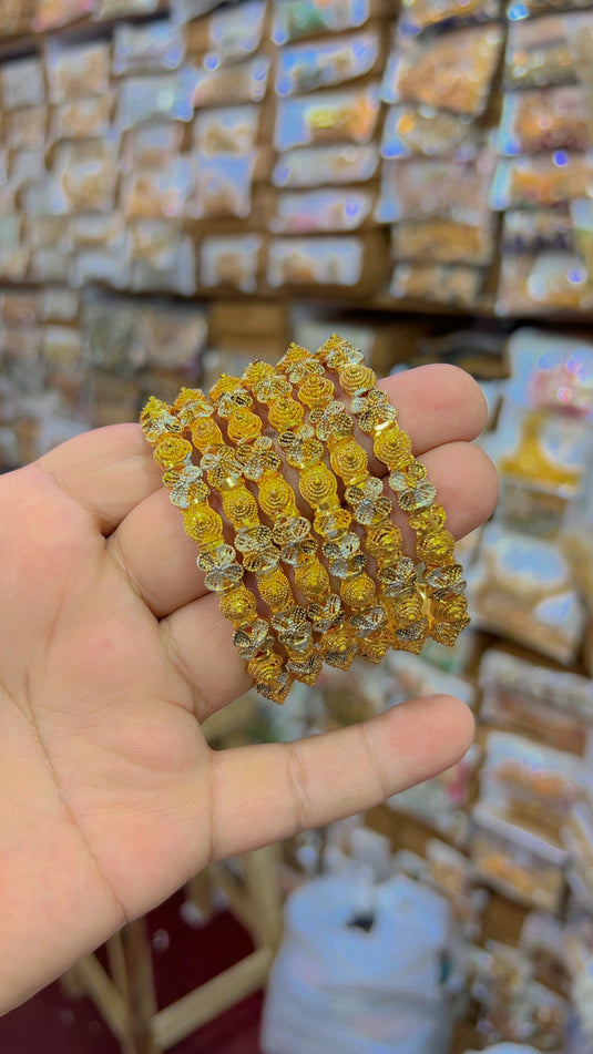 Sona polish bangles (Bg017)