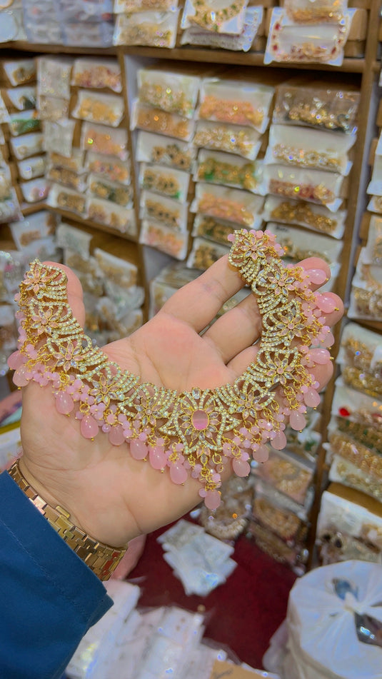 3d Necklace set (Ns010)
