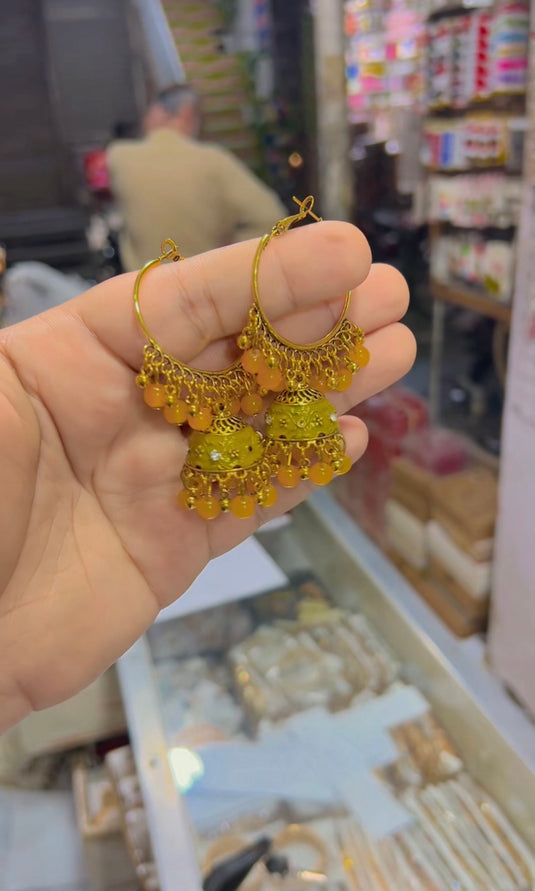 Oxidise Jhumki (Er089)