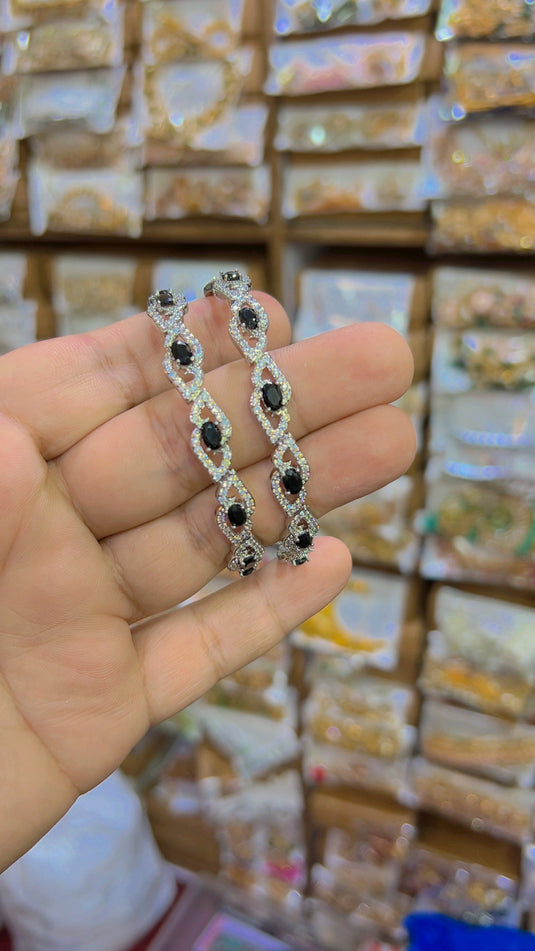 1 carat bangles (Bg039)