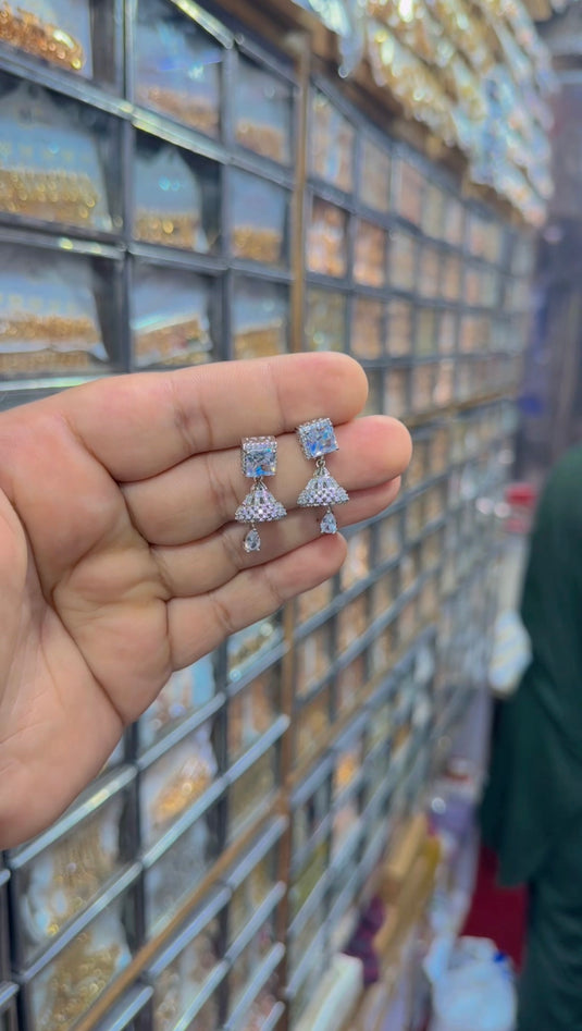 1 carat Jhumki (Er148)