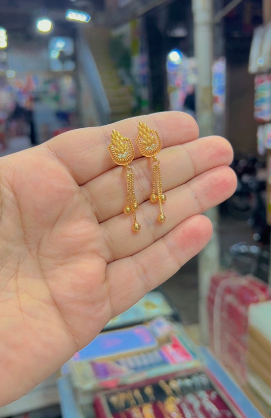 Gold plated D bali (Db057)