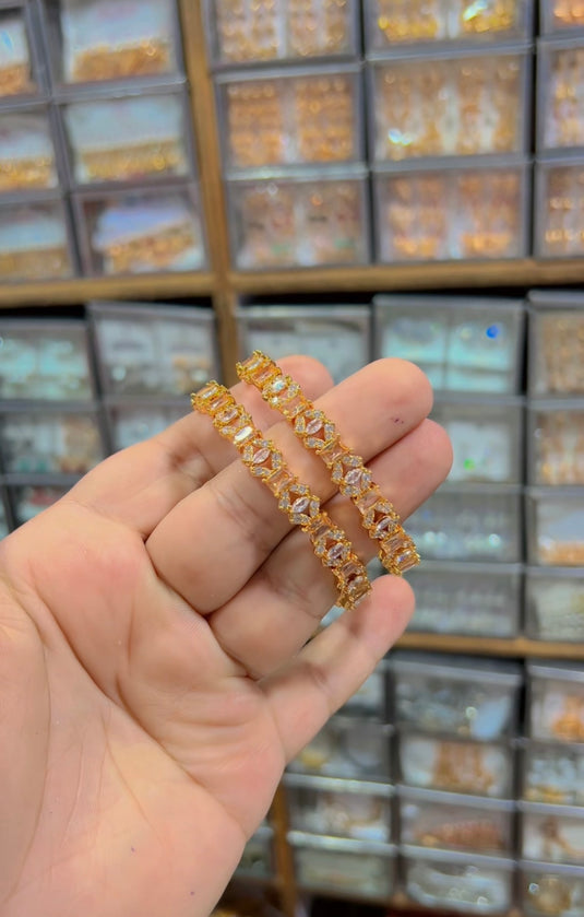 1 carat bangles (Bg076)