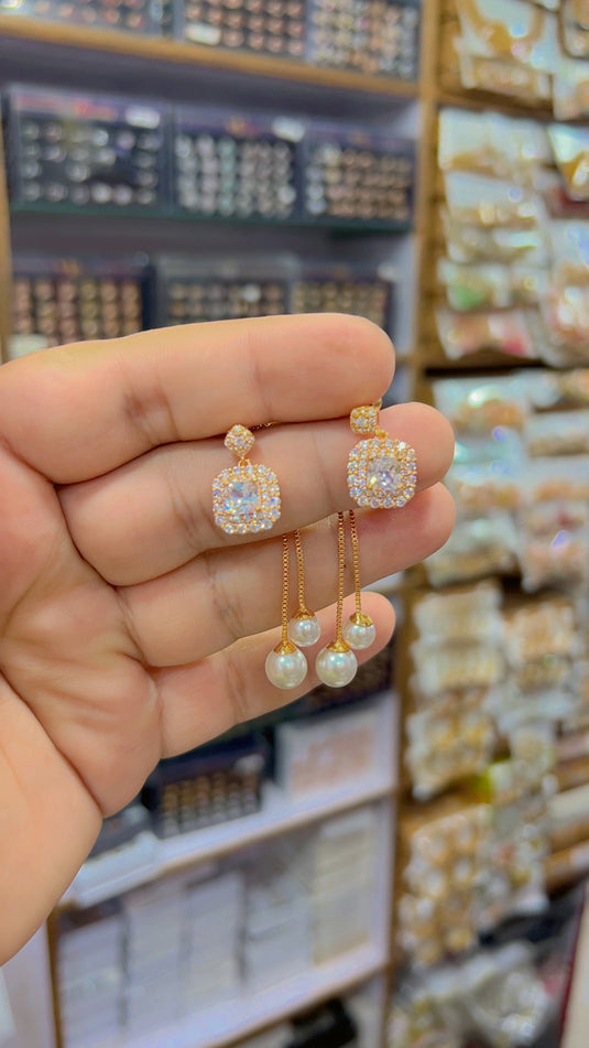 2 in 1 earrings +Tops (Er010)