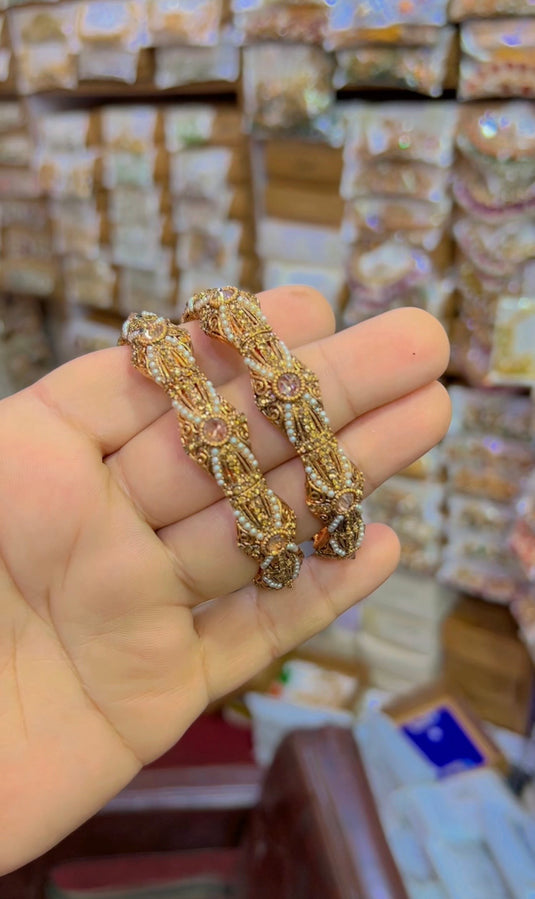 Zircone bangles (Bg133)