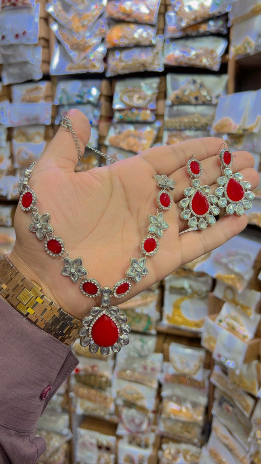 Kundan set (Ns014)