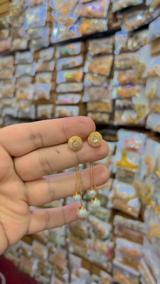 2 in 1 Tops + earrings (Er08)
