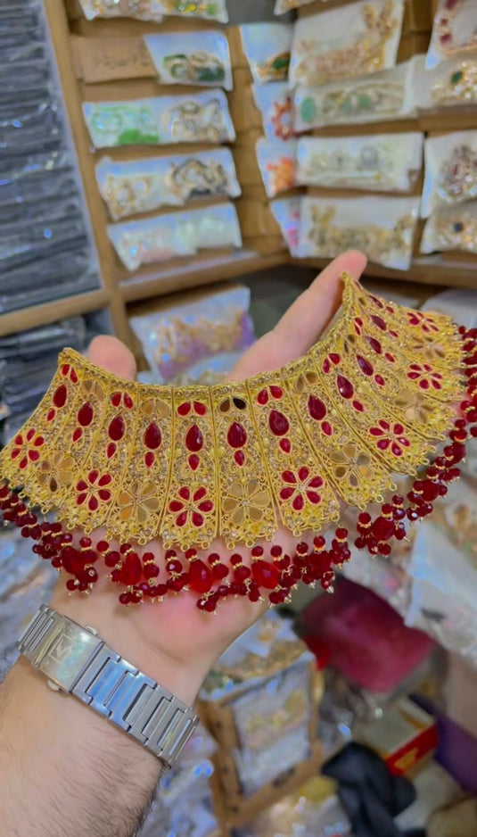 Kundan Bridal Set (Ns090)