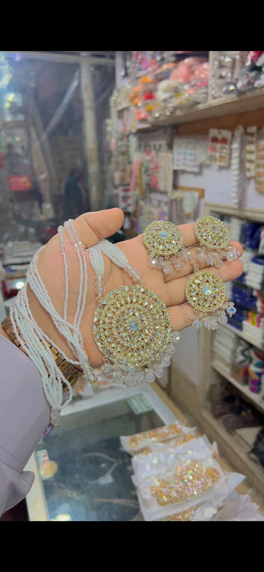 Kundan mala set (Ms09)