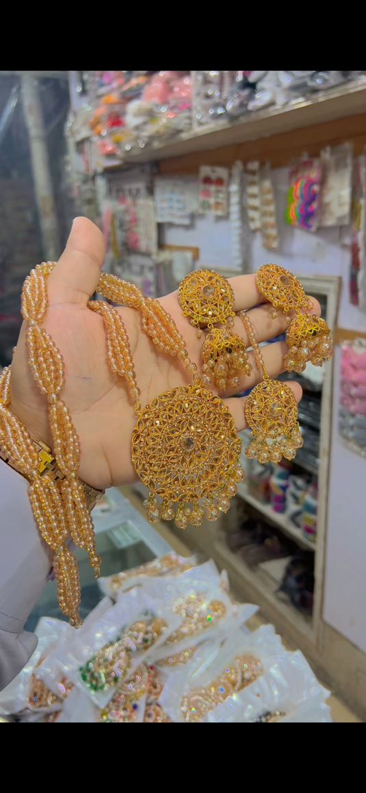 Kundan mala set (Ms09)