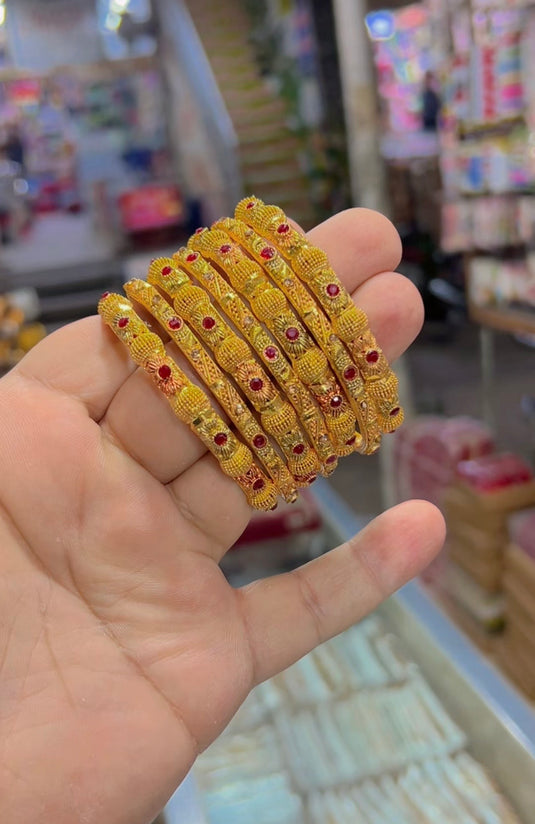 sona polish 7Pc bangles set (Bg165)