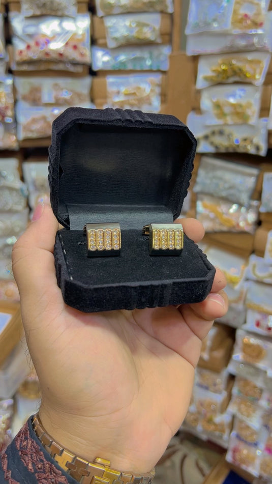 White Gold Cufflings (CA01)