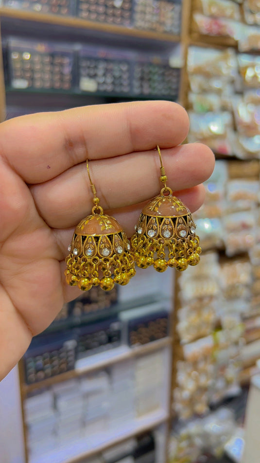 Oxidise Jhumki (Er05)