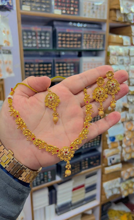 rajwari Necklace set (Ns169)