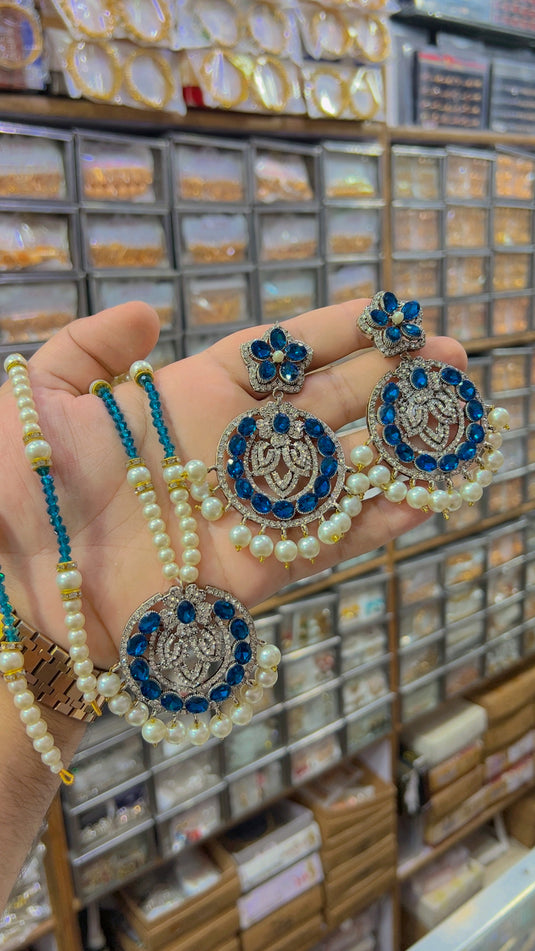 Zircone Long mala set (Ms06)
