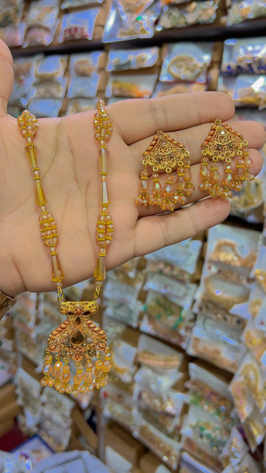 gold plated Dora set (Ls030)