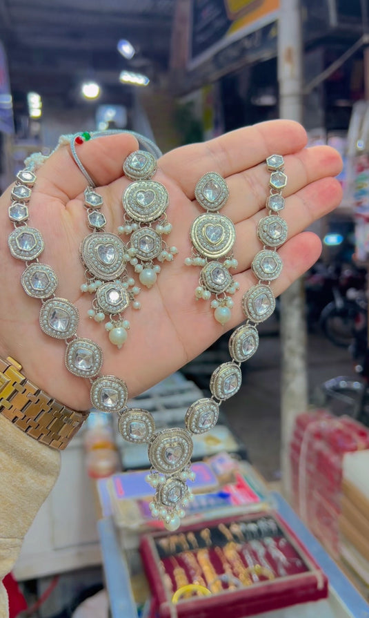 Kundan Necklace set (Ns166)