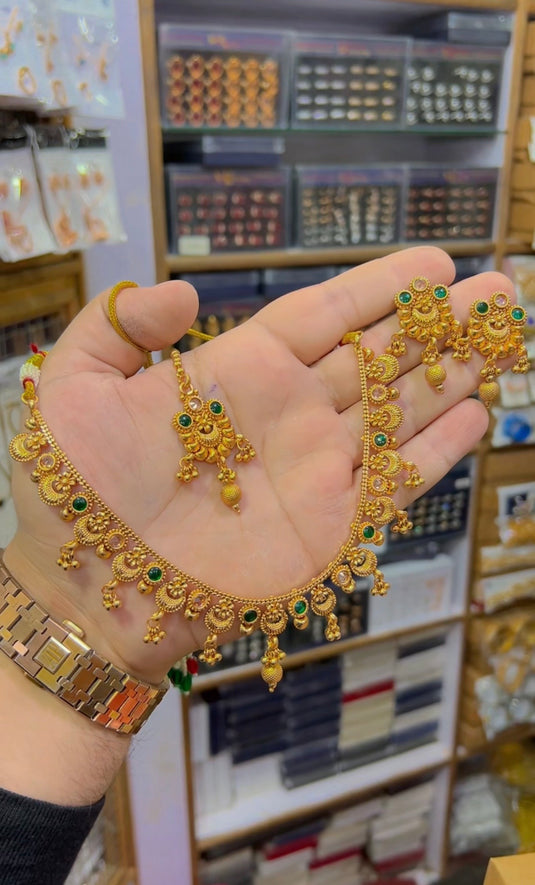 Rajwari necklaces set (Ns139)