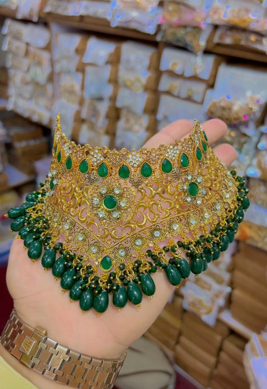 3d mala Bridal set (Ns078)