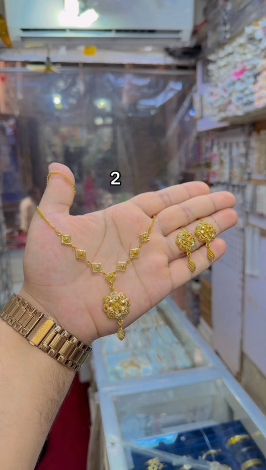 Rp necklace set (Ns245)