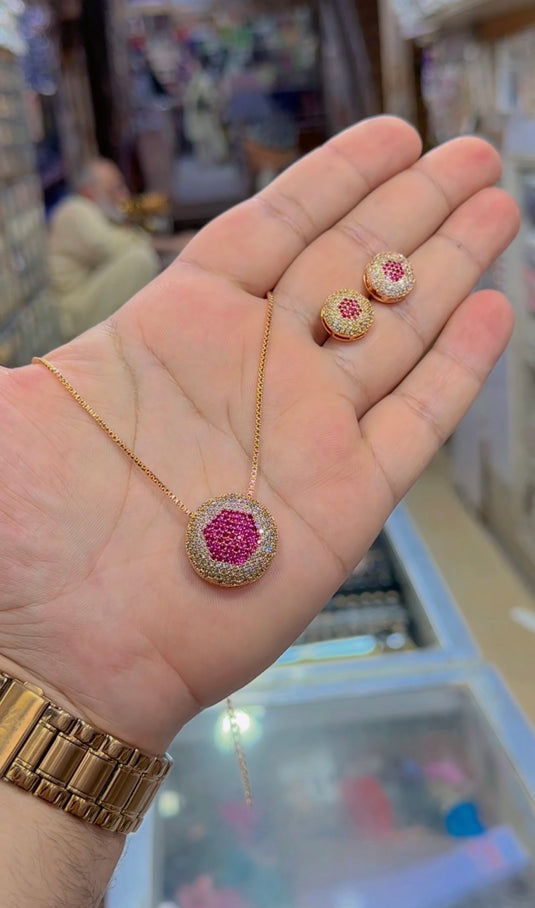 1 carat Locet set (Ls205)