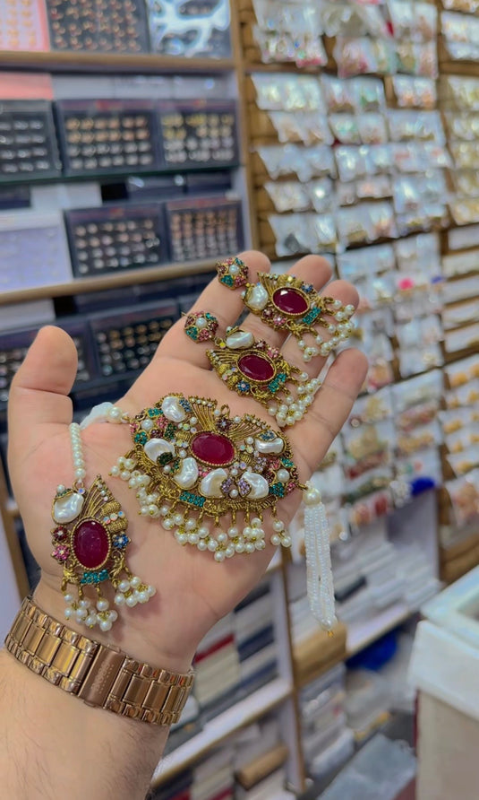 Turkish chokar set (Cs122)