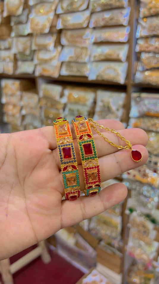 Zircone bangles (Bg40)