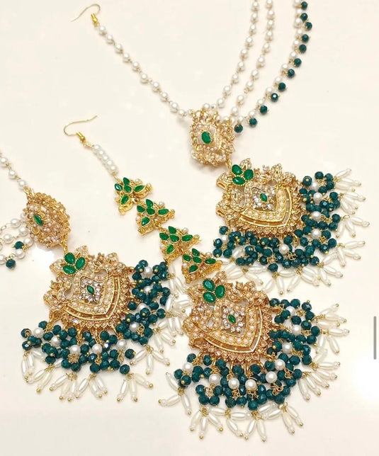 Sahary wala earrings with Bindiya (Er085)