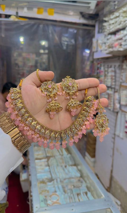 Altaj Zircone necklace set (Ns249)