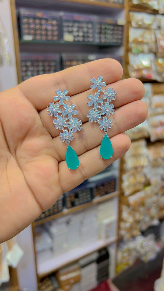 Ad zircone earrings (Er02)