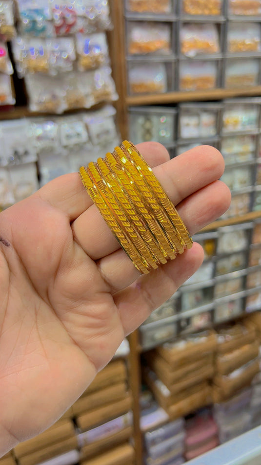 Gold Plated bangles (Bg69)