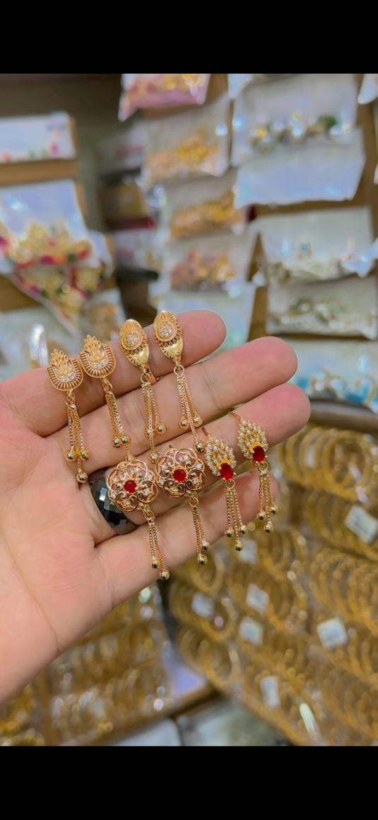 Gold Plated Earring(Er123)