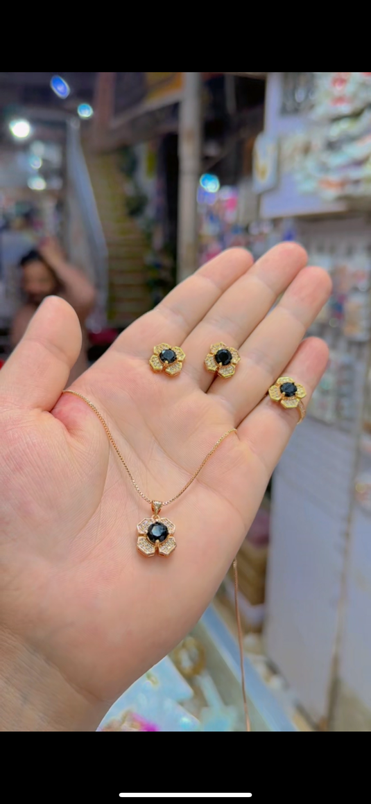 One Carrat locket set(Ls191)
