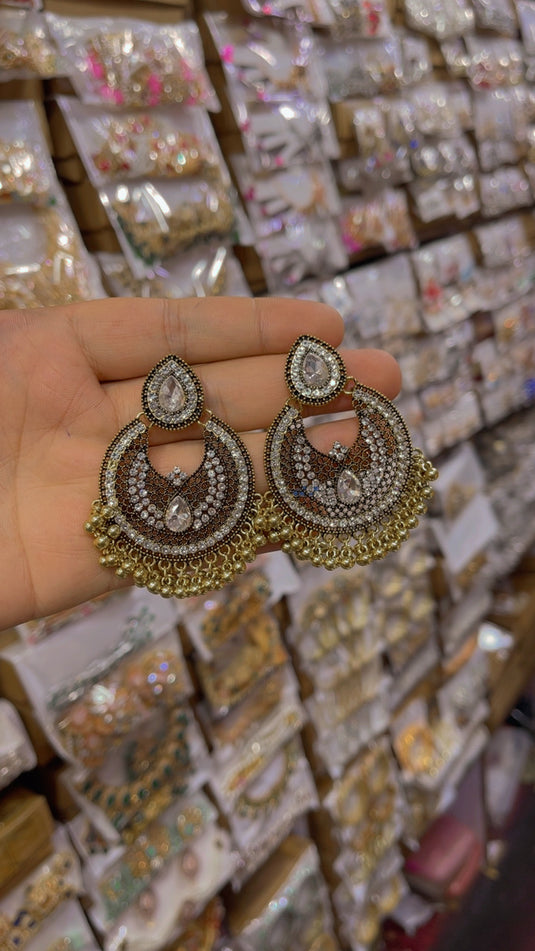 Oxidize Earrings(Er034)