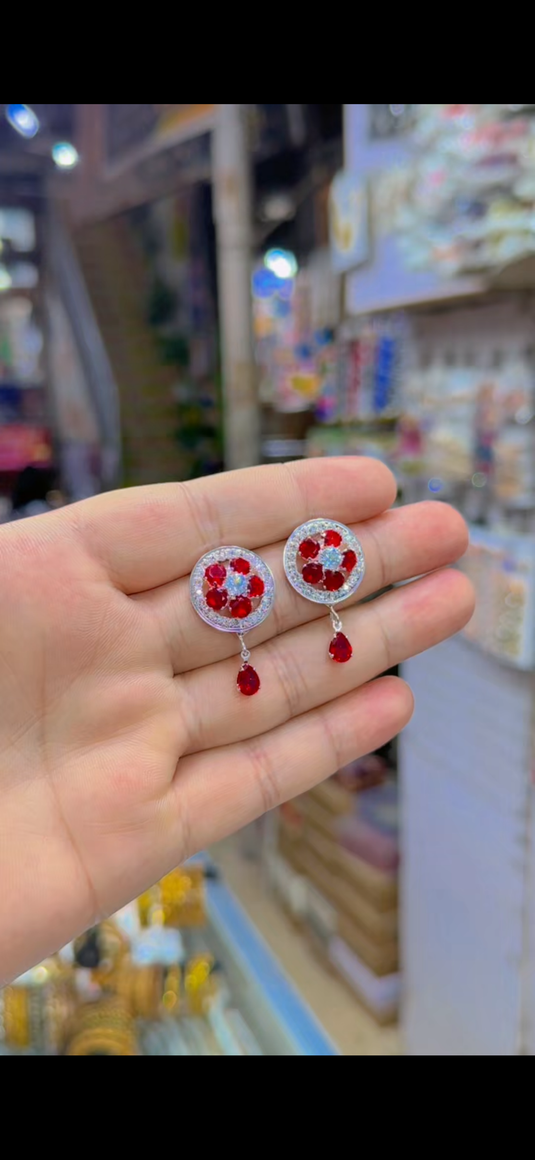 Zircone Earrings(Er146)