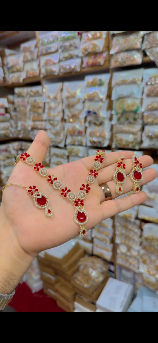 Zircone Necklace set(Ns321)
