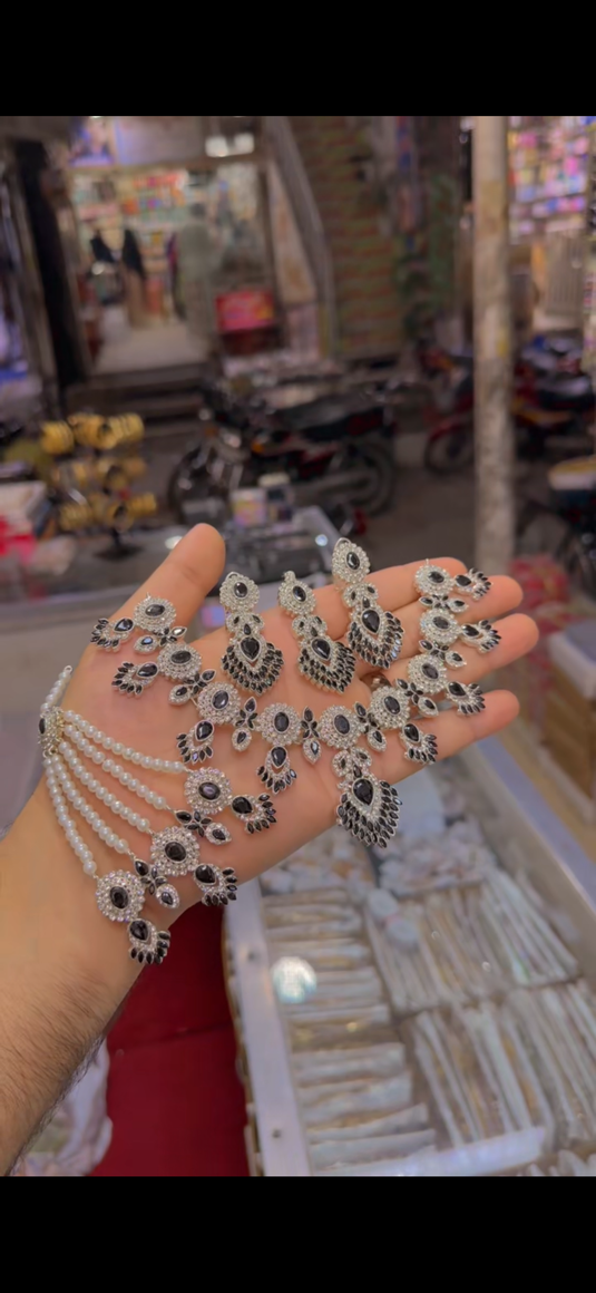 Zircone Necklace set(Ns317)