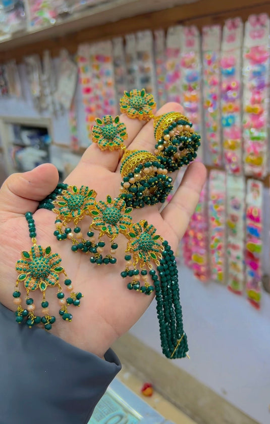 Zircone chokar set (Cs108)