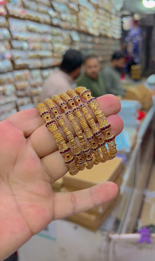 Casting 6pc bangles (Bg169)