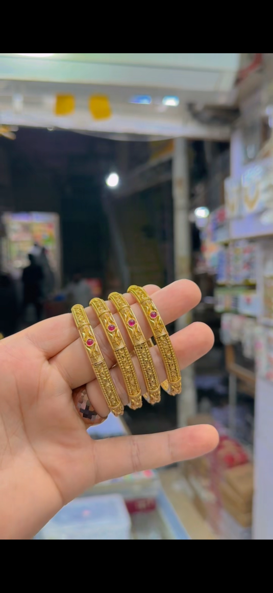Indian Rajwari Bangles(Bg398)