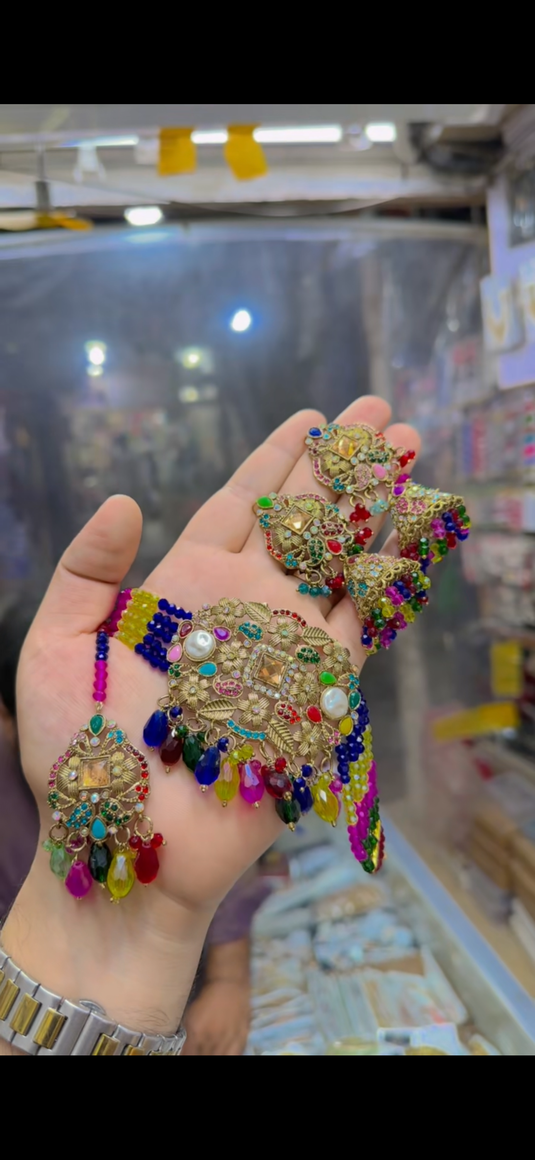 Turkish Chokar set (Cs162)