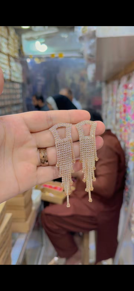 Zircone Earrings(Er178)