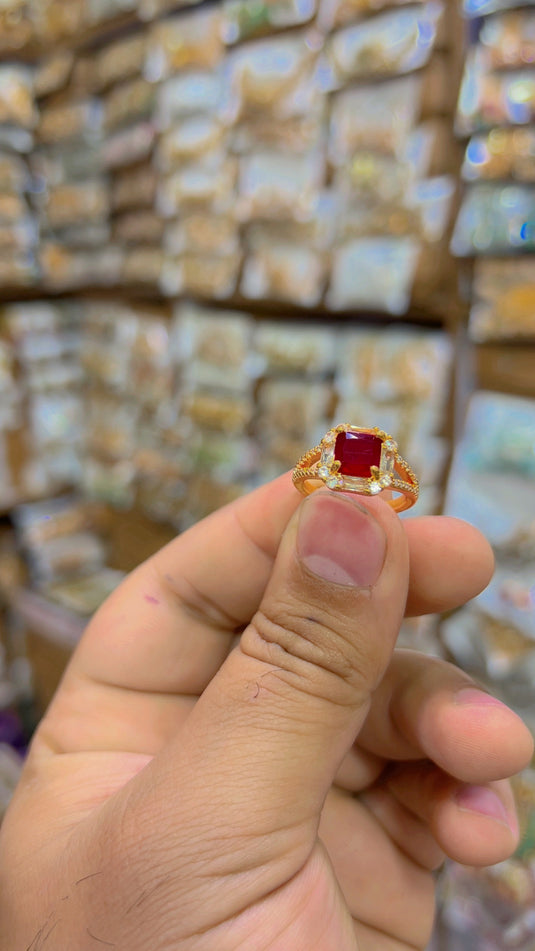 1 carat Ring (Rg32)