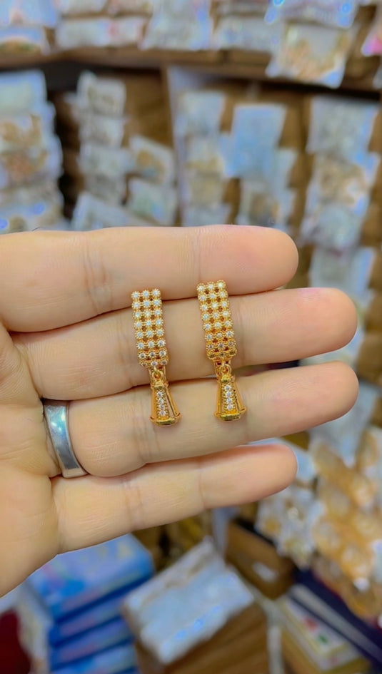 Gold plated D bali(Db014)