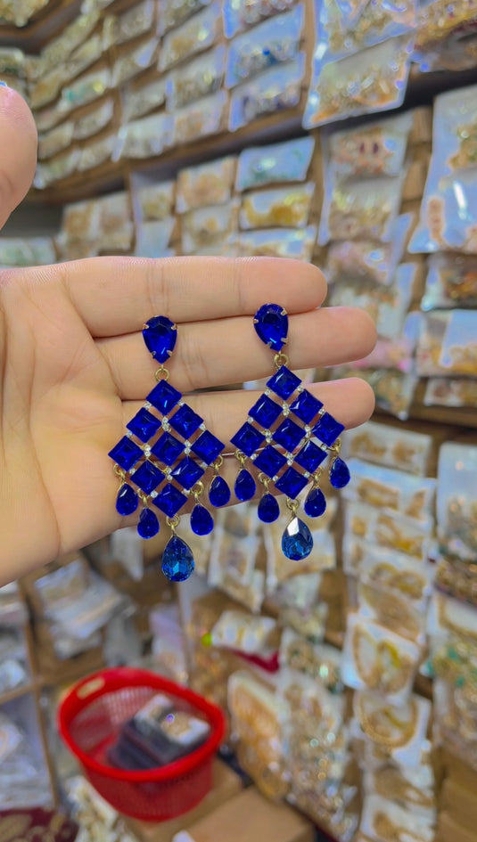 zircone earrings (Er79)