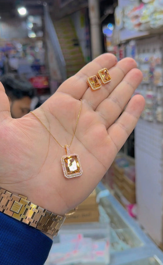 Gold plated Locet set (Ls128)