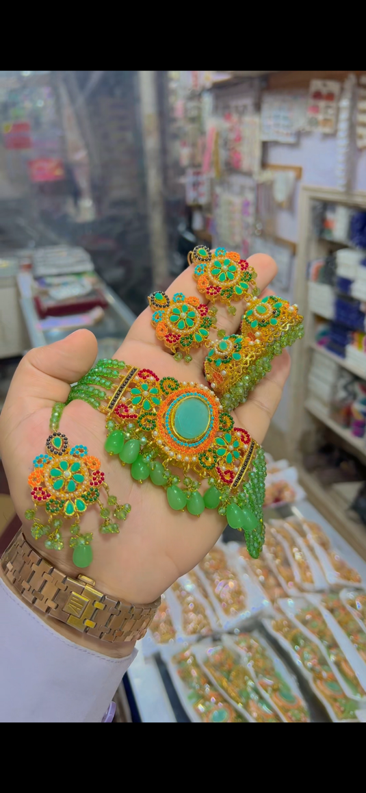 Turkish Chokar set (Cs51)