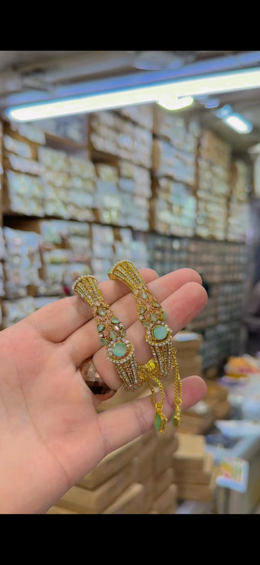 Zircone openable Bangles(Bg381)